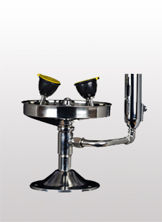 304不銹鋼臺式自動感應洗眼器BH38-1009